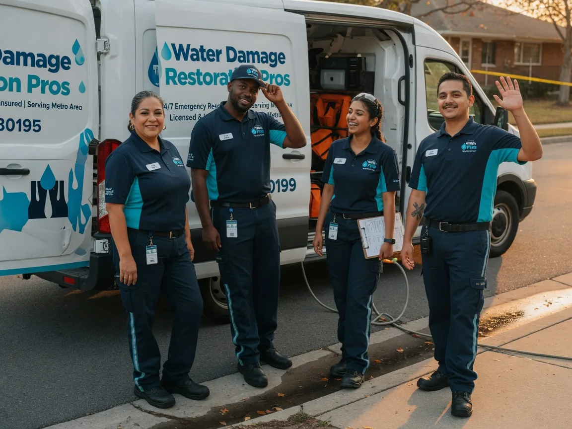 Water Damage Restoration company in Tafton, PA