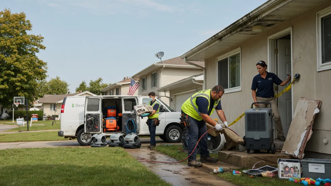 Water Damage Restoration in Tafton, PA near me